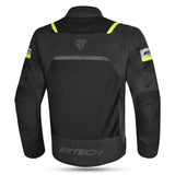 R-Tech Spiral Mesh Negro/F.Amarillo