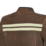 BELA - CHAQUETA PIEL STARK MARRON/BEIGE - SECURTEX MOTOR S.L (t/a MaximoMoto)