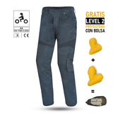 BELA - Pantalón Denim Jeans Benton CE Vaquero Azul