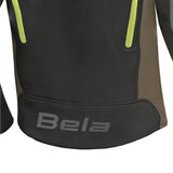 BELA - Sudaera Fire Fly Man Negro/Olive Green/ Amarillo fluor