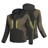 BELA - Sudaera Fire Fly Man Negro/Olive Green/ Amarillo fluor