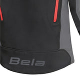 BELA FIRE FLY HOMBRE HOODIES NEGRO ANTHIRA ROJO