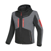 BELA FIRE FLY HOMBRE HOODIES NEGRO ANTHIRA ROJO