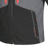 BELA FIRE FLY HOMBRE HOODIES NEGRO ANTHIRA ROJO