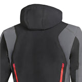 BELA FIRE FLY HOMBRE HOODIES NEGRO ANTHIRA ROJO