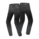 R-TECH VALENCIA PANTALON DE MUJER DENIM JEANS NEGRO SPRAY