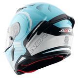 AXOR HUNTER SPEAR CASCO INTEGRAL DE MOTOCICLETA AZUL