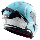 AXOR HUNTER SPEAR CASCO INTEGRAL DE MOTOCICLETA AZUL