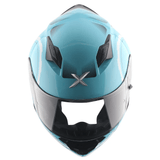 AXOR HUNTER SPEAR CASCO INTEGRAL DE MOTOCICLETA AZUL