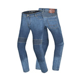 R-TECH VALENCIA DONA DENIM PANTALON TEXAN BLAU HALF BODY SPRAY