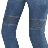 R-TECH VALENCIA DONA DENIM PANTALON TEXAN BLAU HALF BODY SPRAY