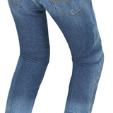 R-TECH VALENCIA DONA DENIM PANTALON TEXAN BLAU HALF BODY SPRAY
