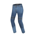 R-TECH VALENCIA DONA DENIM PANTALON TEXAN BLAU HALF BODY SPRAY