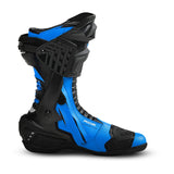 BELA SPEEDO 2.0 CARRERES CUIR BOTES DE MOTO NEGRE BLAU