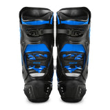 BELA SPEEDO 2.0 CARRERES CUIR BOTES DE MOTO NEGRE BLAU