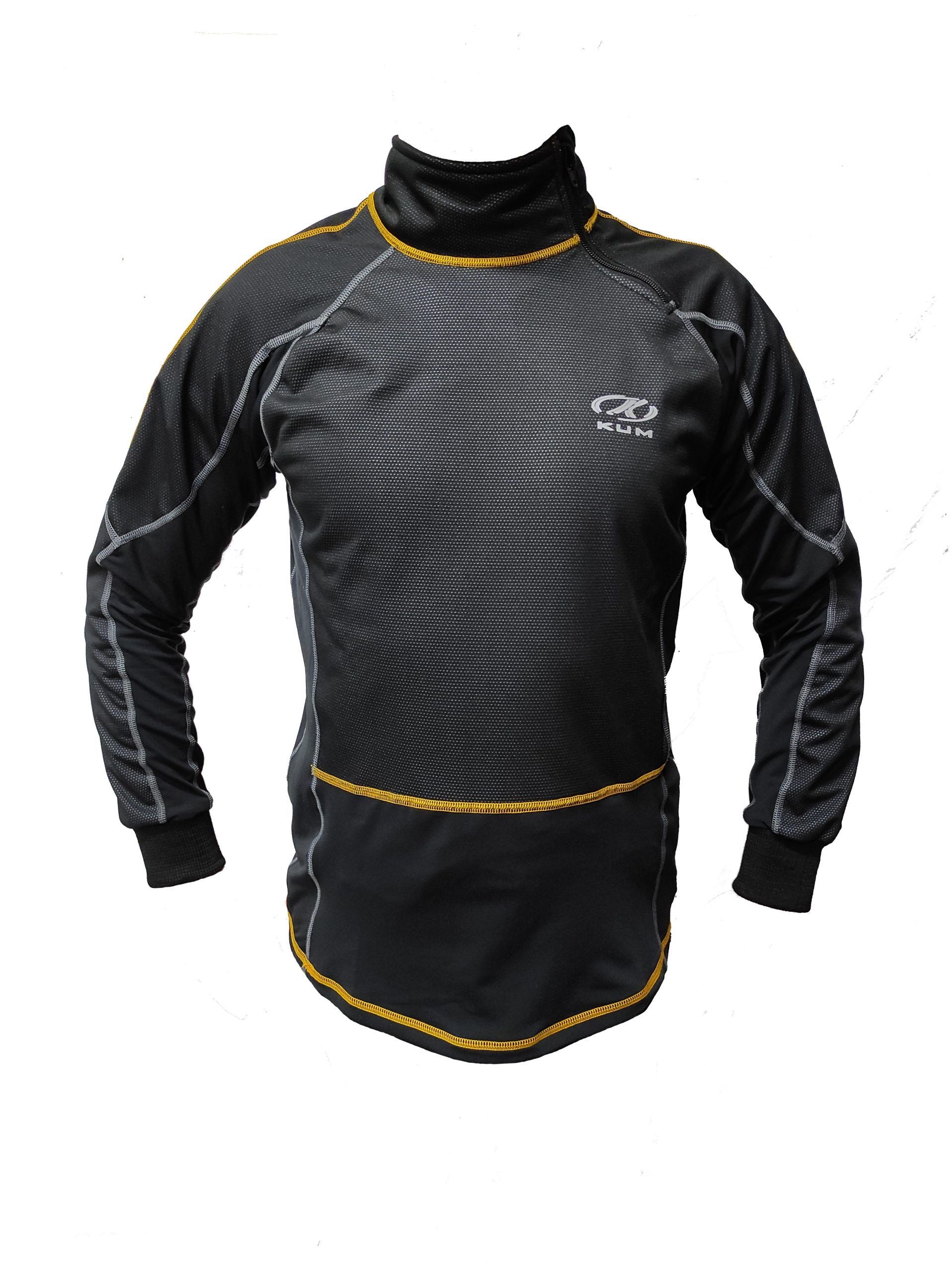 KUM CAMISETA TERMICA WIND NEGRO - SECURTEX MOTOR S.L (t/a MaximoMoto)