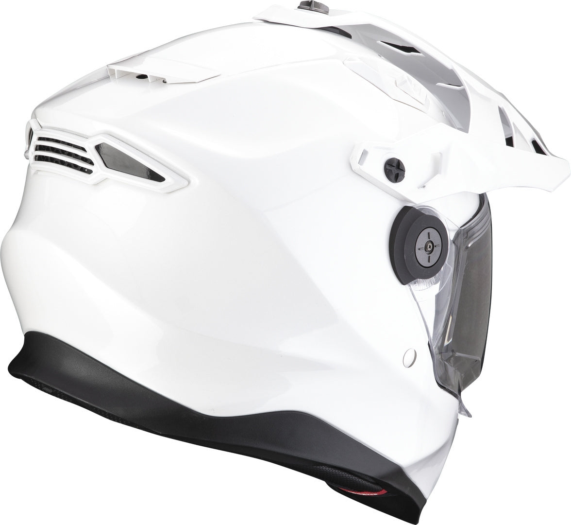 SCORPION CASCOS INTEGRALES ADF-9000 AIR SOLID BLANCO PERLA