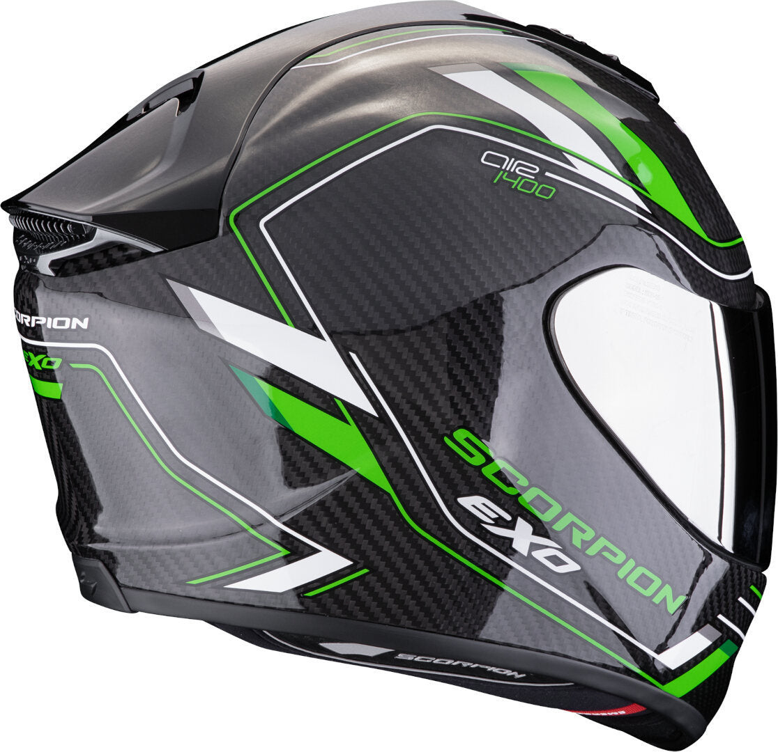 SCORPION EXO-1400 EVO CARBON AIR MIRAGE INTEGRAL CASCO