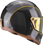 SCORPION EXO-HX1 CARBON SE Integral Casco negro dorado
