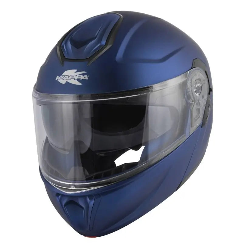 KAPPA CASCO KV50 BASICO MODULAR AZUL MATE