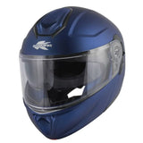 KAPPA CASCO KV50 BASICO MODULAR AZUL MATE