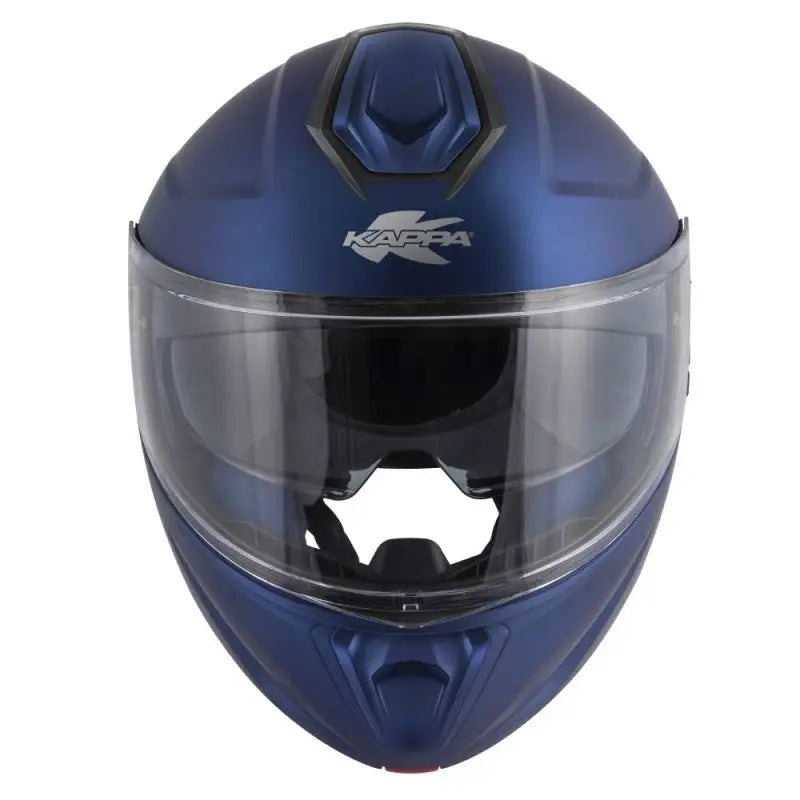 KAPPA CASCO KV50 BASICO MODULAR AZUL MATE