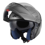 KAPPA CASCO KV50 BASICO MODULAR GRIS BRILLO