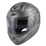 KAPPA CASCO KV50 BASICO MODULAR GRIS BRILLO