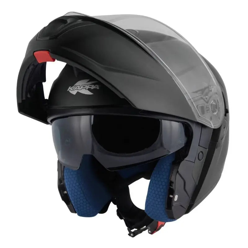 KAPPA CASCO KV50 BASICO MODULAR NEGRO MATE