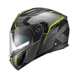 KAPPA CASCO KV50 ESCALADE MODULAR TITANIO MATE AMARILLO