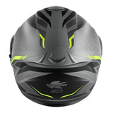 KAPPA CASCO KV50 ESCALADE MODULAR TITANIO MATE AMARILLO
