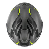 KAPPA CASCO KV50 ESCALADE MODULAR TITANIO MATE AMARILLO