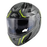 KAPPA CASCO KV50 ESCALADE MODULAR TITANIO MATE AMARILLO