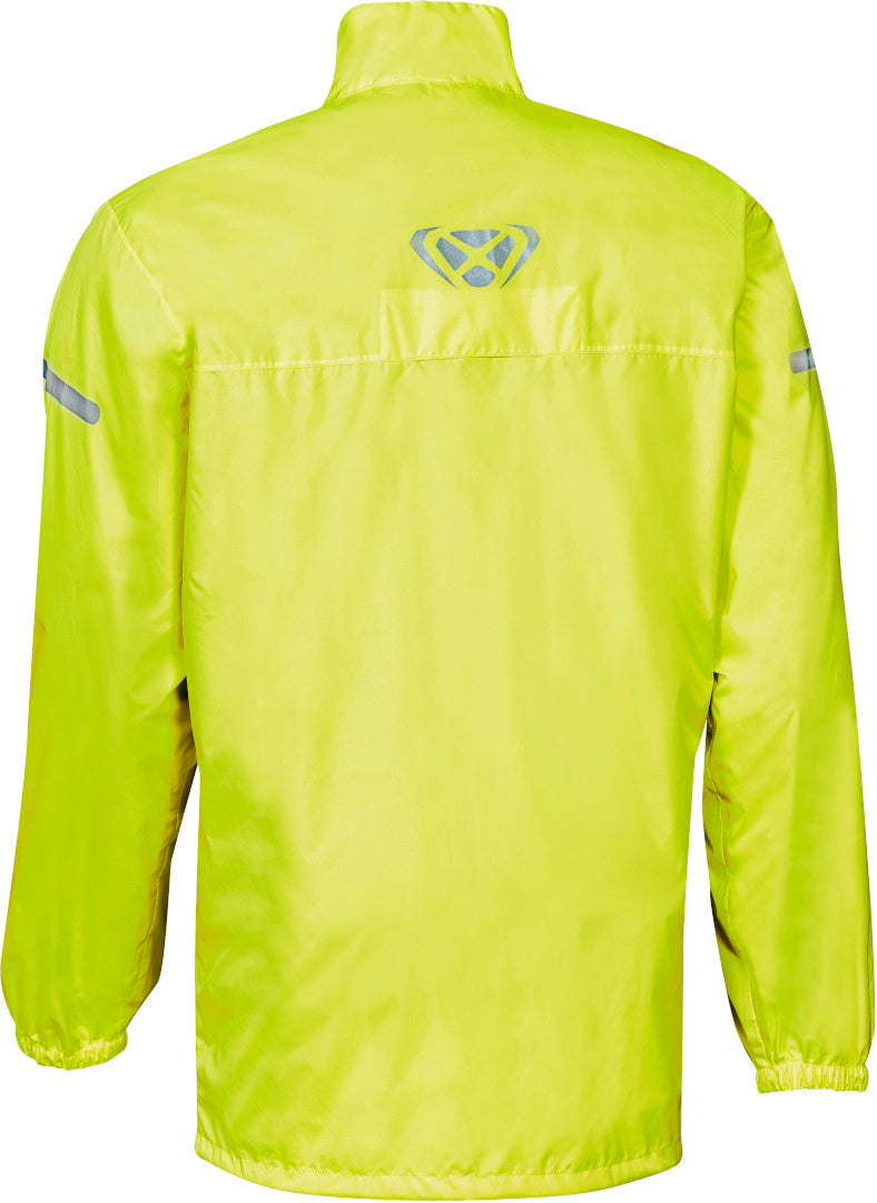 IXON CAMPACT MUJER CHAQUETA IMPERMEABLE MOTO AMARILLO NEÓN