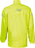 IXON CAMPACT MUJER CHAQUETA IMPERMEABLE MOTO AMARILLO NEÓN