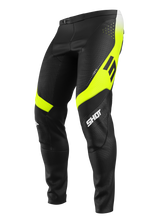 SHOT CONTACT PATROL PANTALON NEGRO NEON AMARILLO