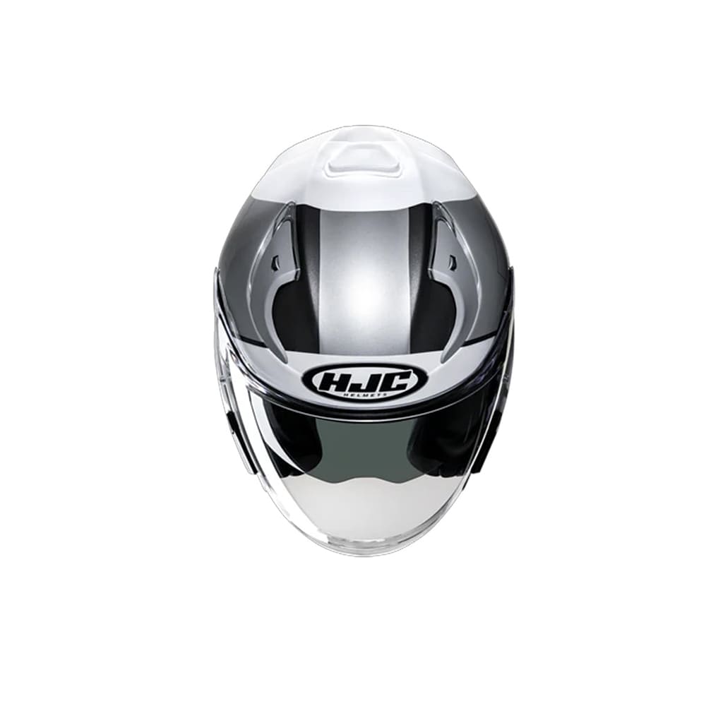 HJC RPHA 31 CHELET MC27 CASCO JET DE MOTO