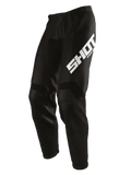 SHOT DRAW PANTALONES DE MOTO NEGRO