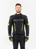 SHIMA SOLID 2.0 VENTED CHAQUETA TEXTIL DE MOTO HOMBRE FLUO