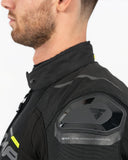 SHIMA SOLID 2.0 VENTED CHAQUETA TEXTIL DE MOTO HOMBRE FLUO