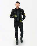 SHIMA SOLID 2.0 VENTED CHAQUETA TEXTIL DE MOTO HOMBRE FLUO