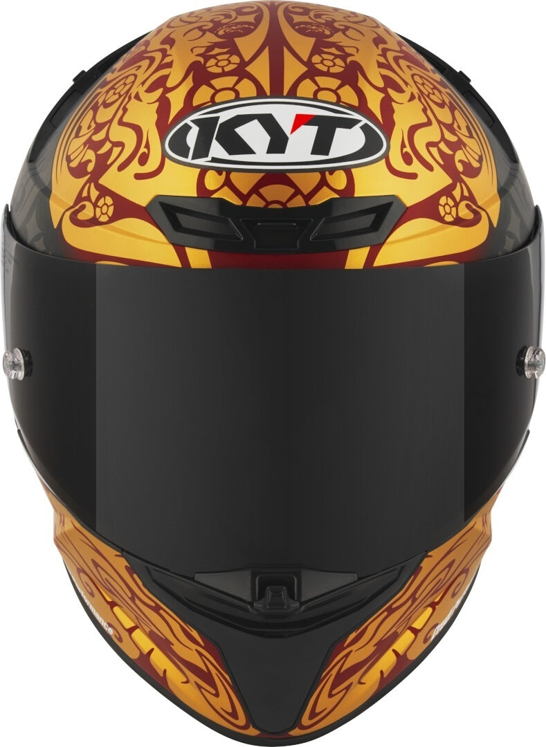 KYT CASCOS TT-REVO REPLICA ENEA INDONESIA 2023 MATT
