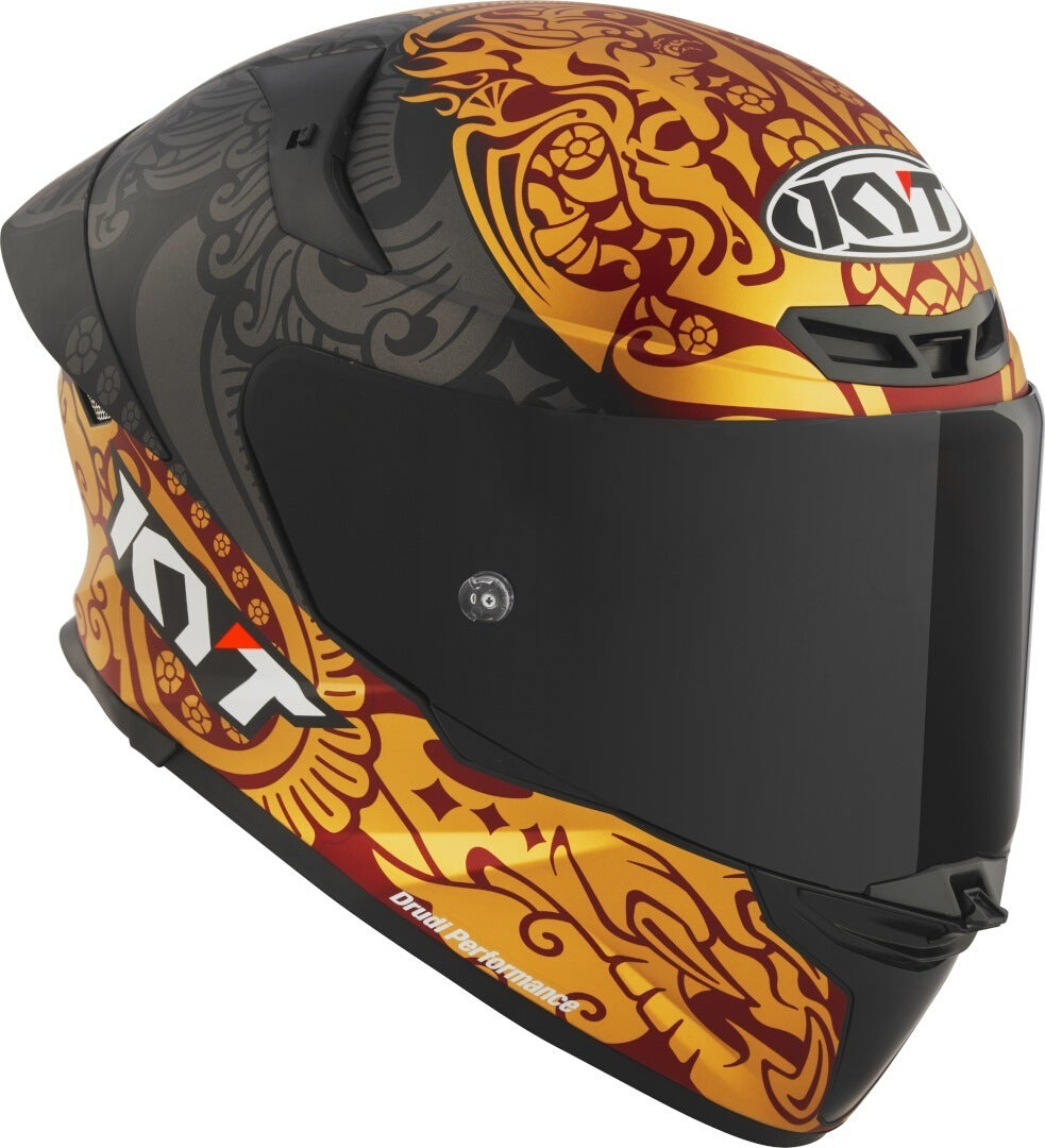 KYT CASCOS TT-REVO REPLICA ENEA INDONESIA 2023 MATT