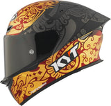 KYT CASCOS TT-REVO REPLICA ENEA INDONESIA 2023 MATT