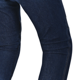 R-TECH VALENCIA PANTALON DE MUJER DENIM JEANS DARK AZUL SPRAY
