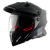 AXOR X-CROSS CASCO DOBLE VISERA DEPORTIVO DUAL MOTOCICLETA NG MATE