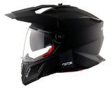 AXOR X-CROSS CASCO DOBLE VISERA DEPORTIVO DUAL MOTOCICLETA NG MATE