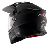 AXOR X-CROSS CASCO DOBLE VISERA DEPORTIVO DUAL MOTOCICLETA NG MATE