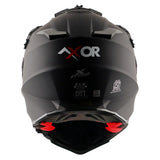 AXOR X-CROSS CASCO DOBLE VISERA DEPORTIVO DUAL MOTOCICLETA NG MATE