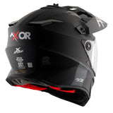 AXOR X-CROSS CASCO DOBLE VISERA DEPORTIVO DUAL MOTOCICLETA NG MATE